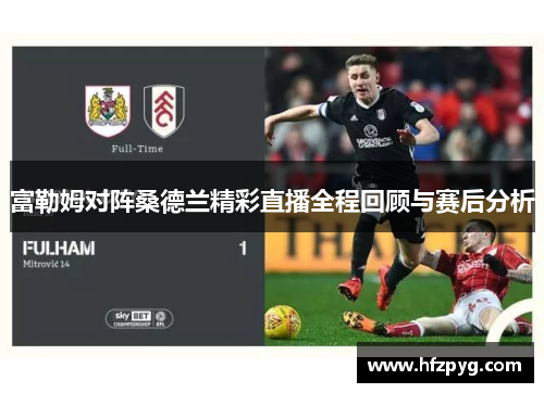 富勒姆对阵桑德兰精彩直播全程回顾与赛后分析